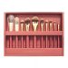 Many Beauty - Many Brushes - Zestaw 21 profesjonalnych pędzli do makijażu - Raspberry