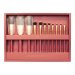 Many Beauty - Many Brushes - Zestaw 21 profesjonalnych pędzli do makijażu - Raspberry