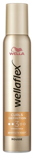 WELLA - Wellaflex - Curls Definition Mousse - 3 Strong Hold - 200 ml