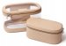 INGLOT - Set of 2 cosmetic bags - Beige