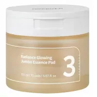 Numbuzin - No 3 Radiance Glowing Jumbo Essence Pad - Rozświetlające płatki do twarzy - 70 szt.