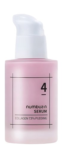 Numbuzin - No 4 Collagen 73% Pudding Serum - Nawilżające serum z kolagenem i kwasem hialuronowym - 50 ml