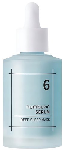 Numbuzin - No 6 Deep Sleep Mask Serum - Nawilżające serum - maska do twarzy - 50 ml 
