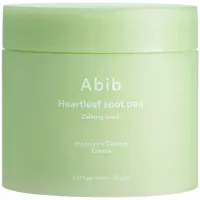 Abib - Heartleaf Spot Pad Calming Touch - Kojące płatki do twarzy - 80 szt. 