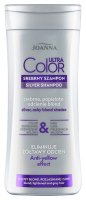 Joanna - Ultra Color - Silver Shampoo - Srebrny szampon do włosów - Neutralizuje żółte tony - 200 ml