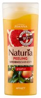 Joanna - Naturia - Drobnoziarnisty peeling myjący do ciała - Grejpfrut - 100 g