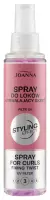 Joanna - Styling Effect - Spray for Curls - Spray do loków utrwalający skręt - 150 ml