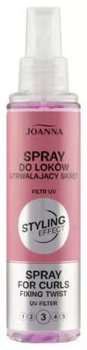 Joanna - Styling Effect - Spray for Curls - Fixing Twist - 150 ml