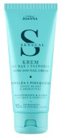 Joanna - Sensual - Hand and Nail Cream - Krem do rąk i paznokci - 100 g
