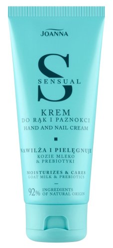 Joanna - Sensual - Hand and Nail Cream - 100 g
