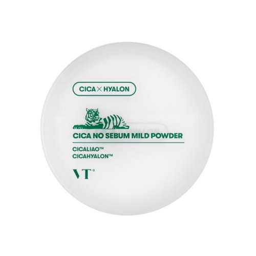 VT Cosmetics - Cica x Hyalon - No Sebum Mild Powder - Matujący puder do twarzy - 5 g 
