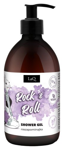 LaQ - Shower Gel for Women - Forget-me-not - 500 ml