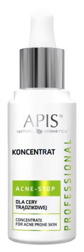 APIS - Acne-Stop - Concentrate for Acne Prone Skin - Koncentrat do cery trądzikowej - 30 ml