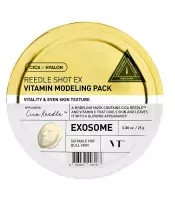 VT Cosmetics - Reedle Shot Ex Vitamin Modeling Pack - Brightening Face mask - 25 g 