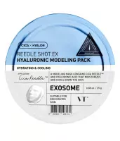 VT Cosmetics - Reedle Shot Ex Hyaluronic Modeling Pack - Moisturizing Face Mask - 25 g 