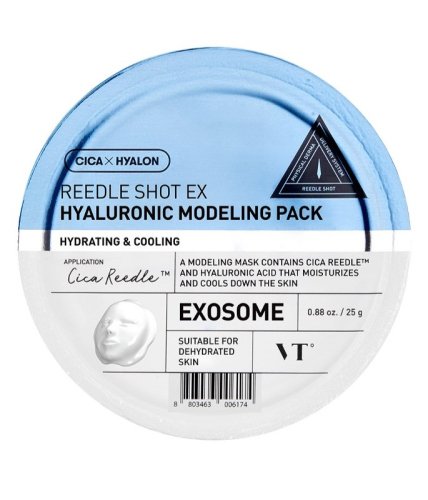 VT Cosmetics - Reedle Shot Ex Hyaluronic Modeling Pack - Nawilżająca maska do twarzy - 25 g 