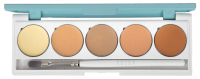 KRYOLAN - Dermacolor - CAMOUFLAGE CREME - Palette of 5 Camouflages - ART. 75015 - 2 - 2
