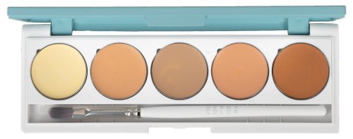 KRYOLAN - Dermacolor - CAMOUFLAGE CREME - Paletka 5 Kamuflaży - ART. 75015 - 2