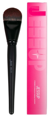 JESSUP - Smoothie Angled Foundation Brush - Pędzel do podkładu - MUL02
