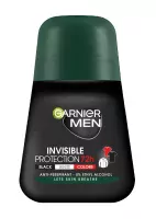 GARNIER - MEN - Invisible Protection 72h - Anti-Perspirant - Roll-on Antiperspirant for Men - 50 ml 