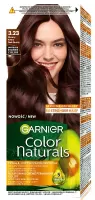 GARNIER - COLOR NATURALS - Permanent, Nourishing Coloring - Hair Dye - 3.23 Dark Quartz