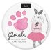 LaQ - Naturalna pianka do mycia łapek, ciała i włosów dla dzieci o zapachu gumy balonowej - Różowa - 20 g