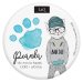 LaQ - Pianka do mycia łapek, ciała i włosów dla dzieci - Niebieska - 20 g