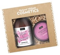 LaQ - Kicia Magnolia - Gift Set for Women - Shower Gel 500 ml + Body Cream 200 ml