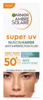 GARNIER - AMBRE SOLAIRE - Super UV Niacinamide - Anti-Imperfection Sunscreen Fluid - SPF50+ - 40 ml 