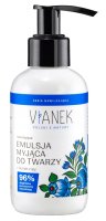 VIANEK - Moisturizing face cleansing emulsion with linden extract - 150 ml