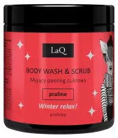 LaQ - Body Wash & Scrub - Firming and Anti-cellulite - Praline - 200 ml