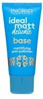 INGRID - Ideal Matt Delicate Base - Ultra Light Makeup Base - 30 ml 