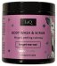 LaQ - Body Wash and Scrub - Naturalny peeling myjący - Niezapominajka - 220 g