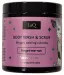 LaQ - Body Wash and Scrub - Natural Cleansing Scrub - Forget-me-not - 220 g