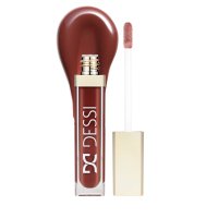 DESSI - Nude Harmony - Creamy Cover Lip Tint - גלוס לשפתיים - 115 Chocolate
