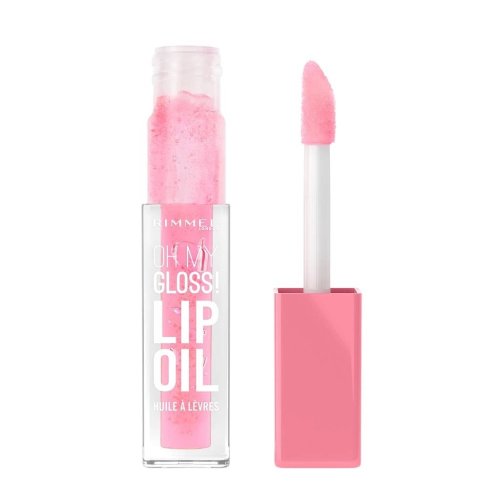 RIMMEL - Oh My Gloss! Lip Oil - Olejek do ust - 4,5 ml  - 001 Pink Flush