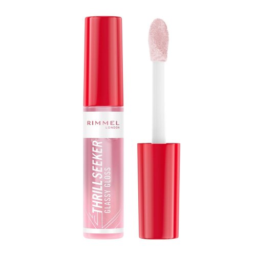 RIMMEL - Thrill Seeker - Glassy Gloss - Lip Gloss - 10 ml  - 100 Coco Suga