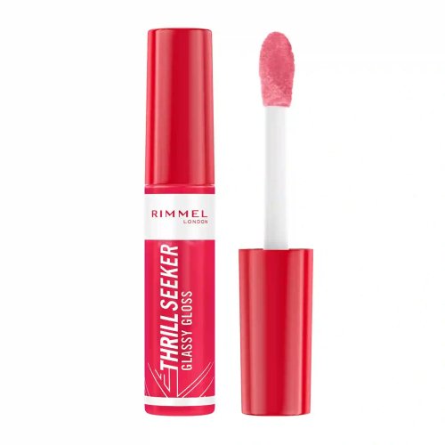 RIMMEL - Thrill Seeker - Glassy Gloss - Błyszczyk do ust - 10 ml  - 600 Berry Glace 