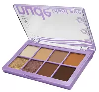 INGRID - Ideal Eyes - Eyeshadow Palette - Paletka 8 cieni do powiek - Nude 1 - 10 g