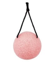 GLOV - Konjac Facial Sponge with Pink Clay - Gąbka do oczyszczania twarzy z różową glinką - 1 szt