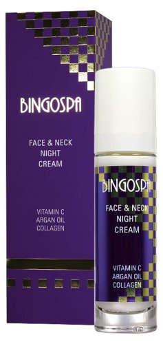 BINGOSPA - Face & Neck Night Cream - 50 g