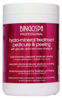 BINGOSPA - PROFESSIONAL - Hydro-Mineral Treatment Pedicure & Peeling - Hydromineralny preparat do pedicure i peelingu - 1000 g
