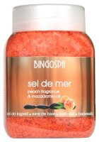 BINGOSPA - Bath Salt - Peach-scented - 1350 g