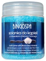 BINGOSPA - Bath Brine - Solanka do kąpieli z minerałami z Morza Czarnego - 550 g