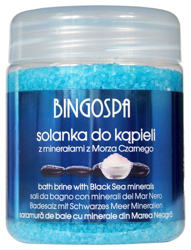 BINGOSPA - Bath Brine with Minerals from the Black Sea - 550 g