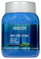 BINGOSPA - Bath Salt - Sól do kąpieli z algami fucus i spiruliną - 1350 g