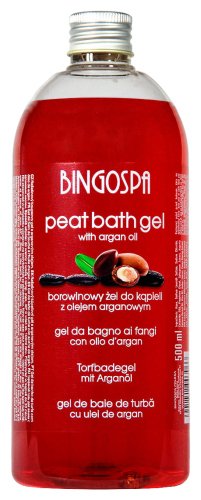 BINGOSPA - Peat Bath Gel with Argan Oil - 500 ml