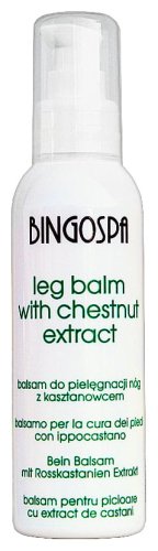 BINGOSPA - Leg Balm with Chestnut Extract - Balsam do pielęgnacji nóg z kasztanowcem - 135 g