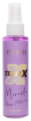 INGRID - TEAM X - Miracle Body Mist for Women - 125 ml