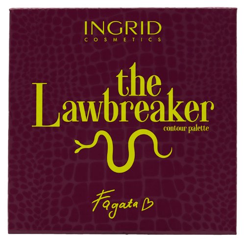 INGRID x Fagata - The Lawbreaker Contour Palette - 12 g